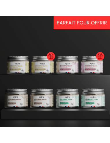 Pack 2 ans de déodorants Comparez plus de prix