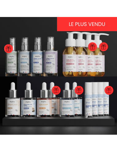 Pack 1 an de soins visage Paris Déstockage Promo