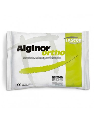 Alginate ortho avec indicateur de phase chromatique ALGINOR ORTHO s'inspire de l'anatomie humaine