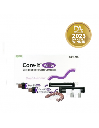 Core.It Dual White (2x 10g) Les magasins à Paris et en Île-de-France