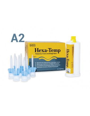 Hexa-Temp-Struct-A2 Résine pour bridges et couronnes temporaires (50mL) s'inspire de l'anatomie humaine