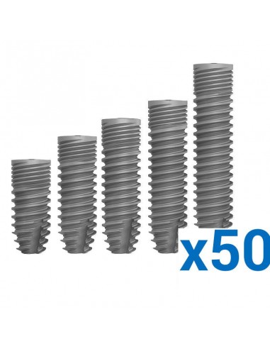 Pack 50 implants Safe Regular acheter en ligne