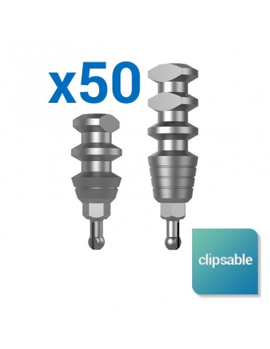 Pack 50 transferts clipsables 50-70% off 