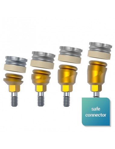 Safe Connector™ angulés monobloc 9° basket pas cher