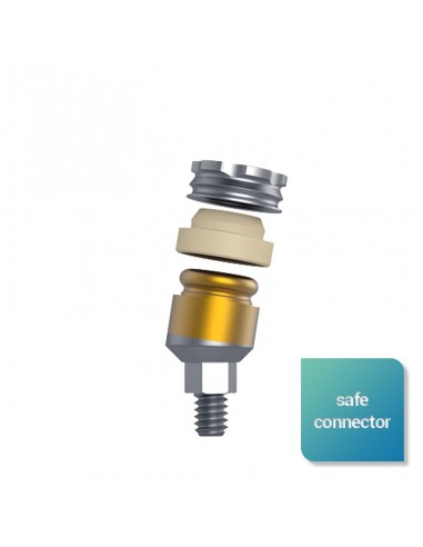 Safe Connector™ angulés Amélioration de cerveau avec