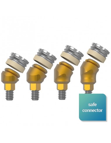 Safe Connector™ angulés monobloc 30° pas cher 